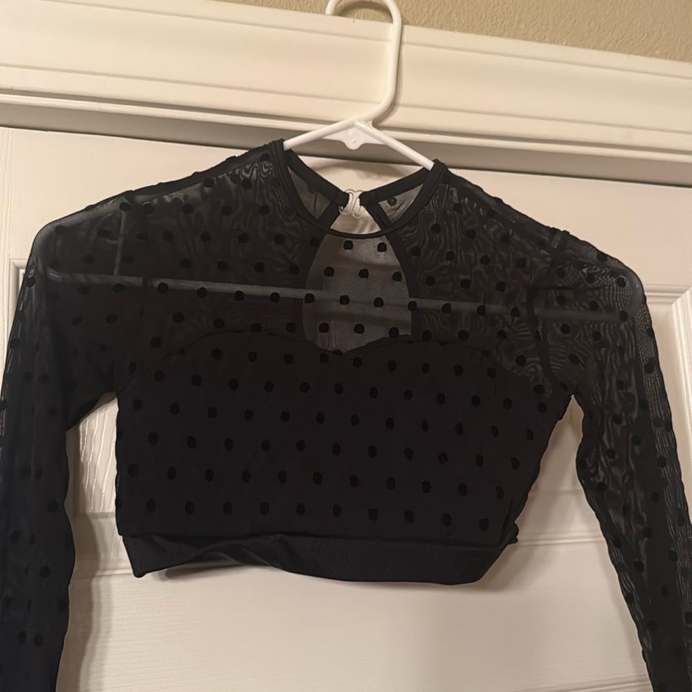 Stylish dance shirt